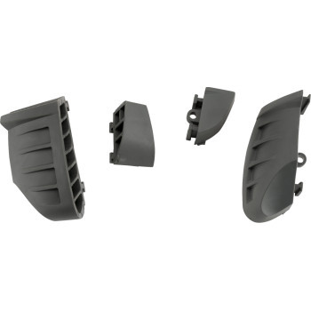 Puig Hi-tech Parts - Sliders Pro 2.0 Bumpers Gray - 20872U