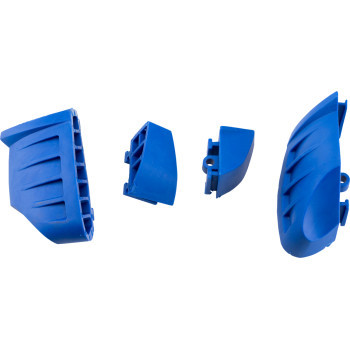 Puig Hi-tech Parts - Sliders Pro 2.0 Bumpers Blue - 20872A