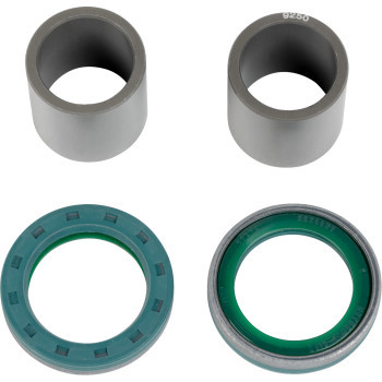 Skf - Rear Wheel Seals And Spacers Kit - VKWB-F-22-HDS-A