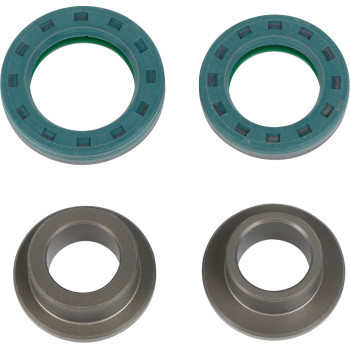Skf - Rear Wheel Seals And Spacers Kit - VKWB-R-15-HDS-A