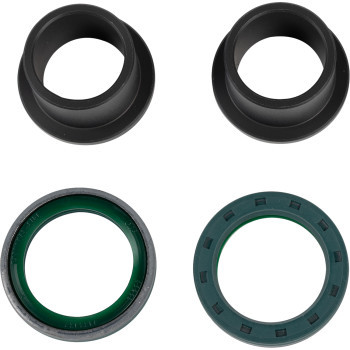 Skf - Rear Wheel Seals And Spacers Kit - VKWB-R-25-HDS-B