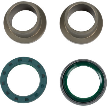 Skf - Rear Wheel Seals And Spacers Kit - VKWB-R-25-HDS-E