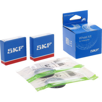 Skf - Front Wheel Seals And Bearings Kit - VKWB-F-20-B