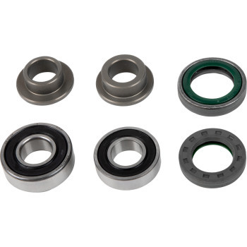Skf - Rear Wheel Seals, Spacers And Bearings Kit - VKWB-R-15-HD-A