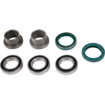Skf - Rear Wheel Seals, Spacers And Bearings Kit - VKWB-R-25-HD-D