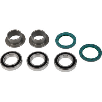 Skf - Rear Wheel Seals, Spacers And Bearings Kit - VKWB-R-25-HD-F