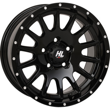 High Lifter - Wheel Hl25 15x7 5/4.5 +10mm Blk - 15HL25-1255