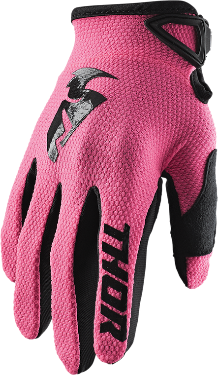 Thor - Women's Sector Gloves - Pink - Medium - Women's Sector Gloves - 3331-0188