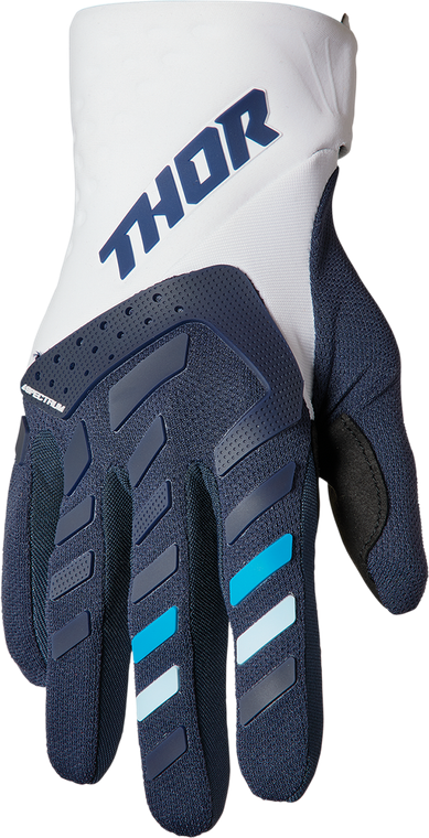 Thor - Women's Spectrum Gloves - Midnight/White - Small - Women's Spectrum Gloves - 3331-0211