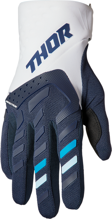 Thor - Women's Spectrum Gloves - Midnight/White - Large - Women's Spectrum Gloves - 3331-0213
