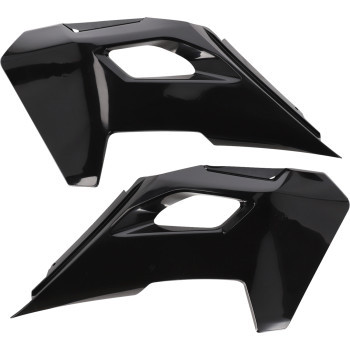 Acerbis - Radiator Shrouds Husky Black - 2986580001