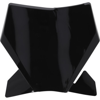Acerbis - Plate Front # Ktm Sx65 Black - 2987010001