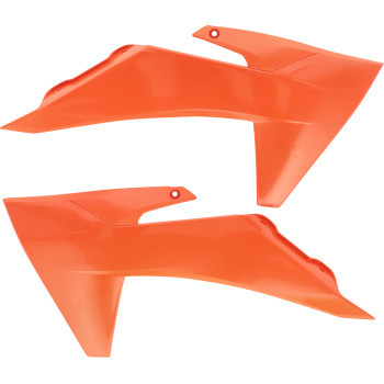 Acerbis - Radiator Shroud Sx50 Orange - 2986965226