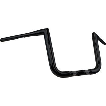 Khrome Werks - Handlebar Buck-50  - Flt - 10" - Black - 310720
