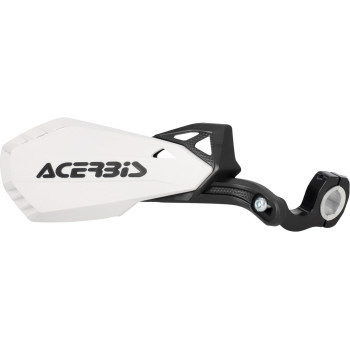 Acerbis - Handguard First Moto White/black - 2986421035