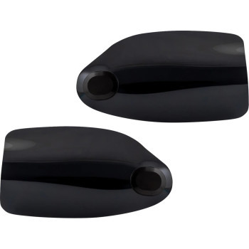 Klock Werks - Hand Guards Flare - Hydraulic Clutch - Black - KWS-01-0120-HC