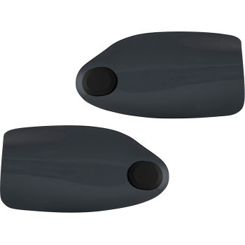 Klock Werks - Hand Guards Flare - Hd - 2023-2025 -dark Smoke - KWS-01-0122-23
