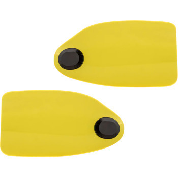 Klock Werks - Hand Guards Flare - Hydraulic Clutch - Yellow Ice - KWS-01-0126-HC