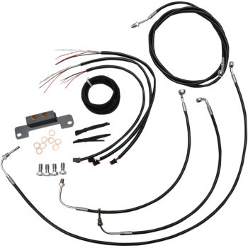 La Choppers - Cable Kit Cbmnifl17+noabs - LA-8055KT2-08B