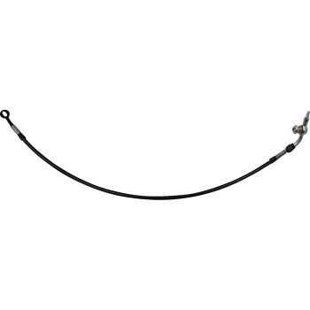 Fat Baggers Inc. - Ez Install Brk Ln Or Hyd Cltch Extension 25" Black Braid - 100025-B35
