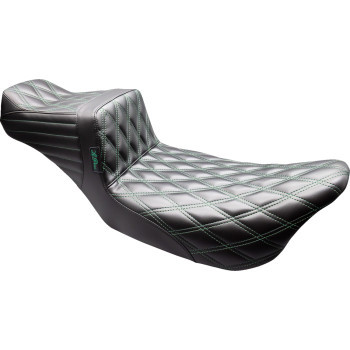 Le Pera - Seat Tailwhip Daddy Ll D Diam Blk/green 2008-touring - LK-587DLDD-GN08