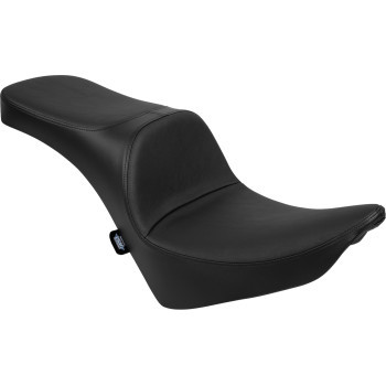 Drag Specialties Seats - Seat Freedom 2up Smooth Vinyl M8 Softail 2018-25 -