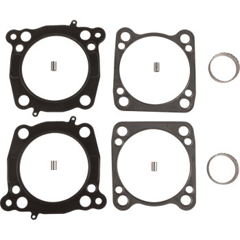 S&s Cycle - Gasket Kit 4.25"bore .030" Head/base/exhaust Center Cool M8 - 900-1333