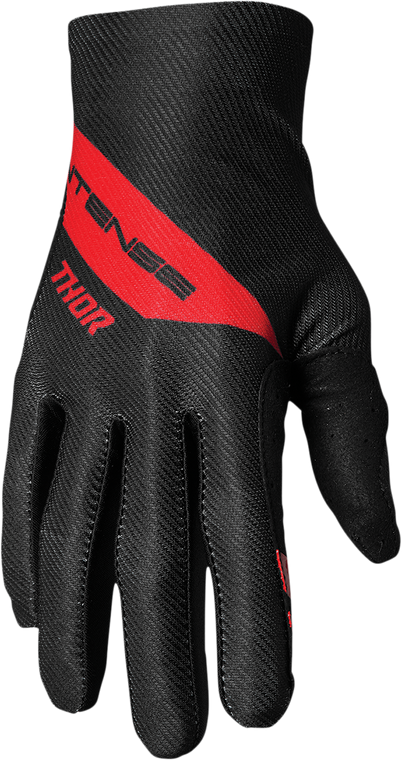 Thor - Intense Dart Gloves - Black/Red - XL - Intense Dart Gloves - 3360-0054