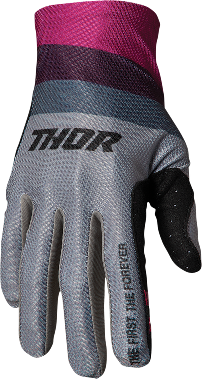 Thor - Assist React Gloves - Gray/Purple - Small - Assist React Gloves - 3360-0063