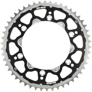 Moto-master - Fusion Series Dual Ring Sprocket (black, 420-48t) Kaw,suz - 620263248