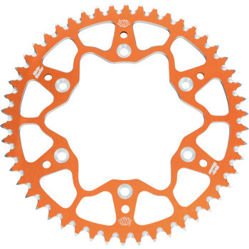 Moto-master - 7075 Series Alu Sprocket (orange, 420-52t) Husqvarna, Ktm - 620272552