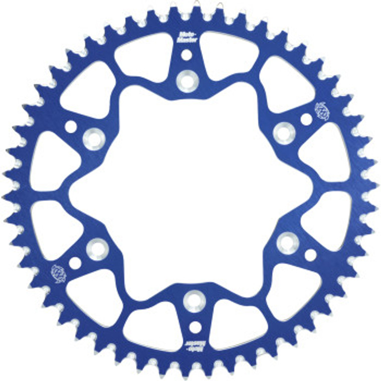 Moto-master - 7075 Series Alu Sprocket (blue, 428-50t) Tm - 620182450