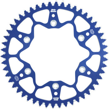 Moto-master - 7075 Series Alu Sprocket (blue, 428-53t) Tm - 620182453
