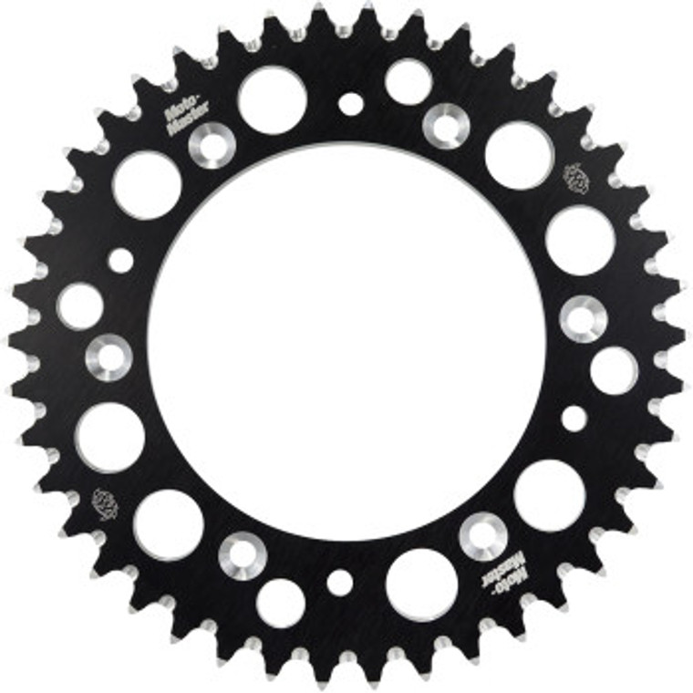 Moto-master - 7075 Series Alu Sprocket (black, 415-35t) Cobra - 620242235