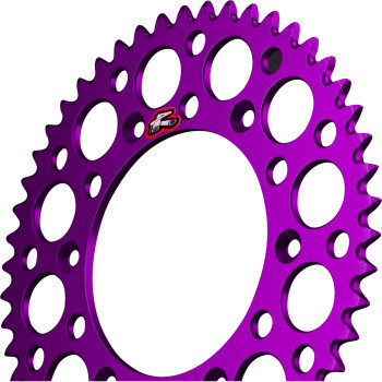 Renthal - Sprocket Rear 520 48t Purple Ul Sc - 154U-520-48GRPE