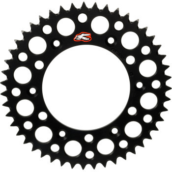 Renthal - Sprocket Rear 428 49t Black - 441U-428-49GPBK
