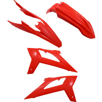 Acerbis - Plastic Kit Beta Red - 2936290004