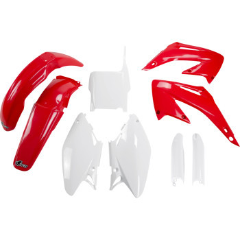 Ufo - Body Kit Cr125/250 05-07 Oem - HOKIT103F@999