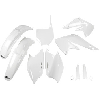 Ufo - Body Kit Kx250f 04-05 White - KAKIT203F@047