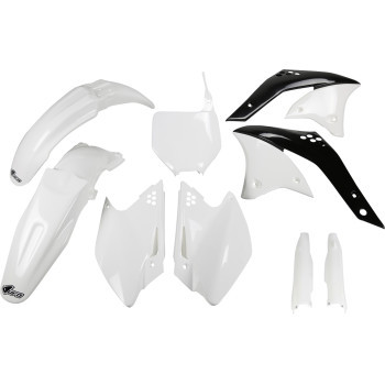 Ufo - Body Kit Kx250f 07 White - KAKIT208F@047