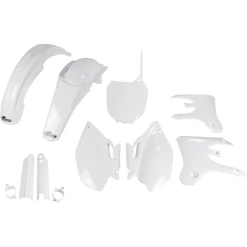 Ufo - Body Kit Yamaha Yz250f/450f 03-05 White - YAKIT304F@046