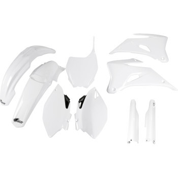 Ufo - Body Kit Yamaha Yz250f/450f 06-09 White - YAKIT305F@046