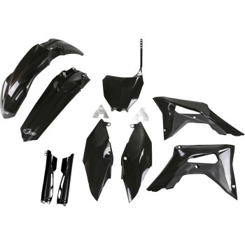 Ufo - Body Kit Crf250/450 Black - HOKIT119F@001