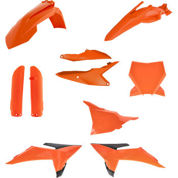 Acerbis - Plastic Kit Full Sx85 Original - 2987148211
