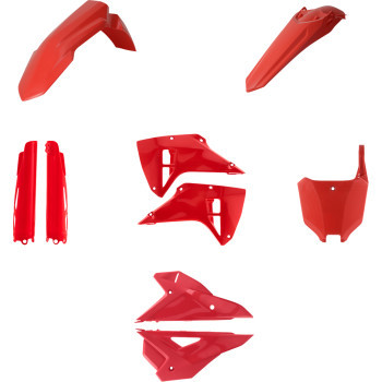 Acerbis - Plastic Kit Full Crf250/450rx Red - 2986760004