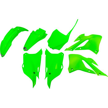 Ufo - Body Kit Kx85 Neon Green - KAKIT229@AFLU