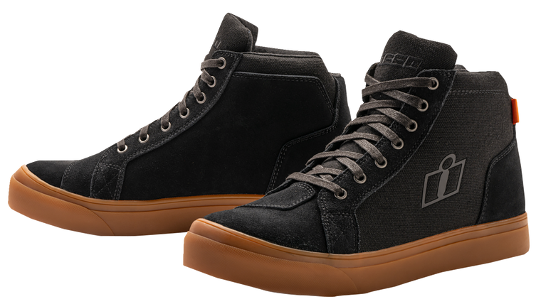 Icon - Carga Boots - Black - US 8.5 - Carga Boots - 3401-0996