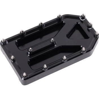 Thrashin Supply Co. - Pad Brake Pedal Aggressor Touring Black - TSC-2220-1