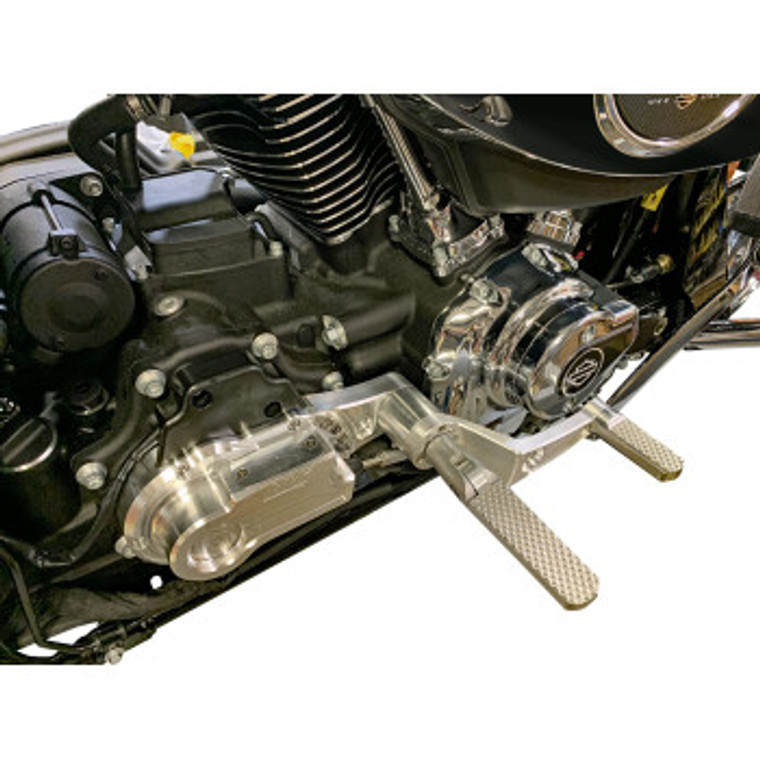 Hawg Halters - Mid-controls Dominator W/pegs Gold - MCK-FC24GS-FK