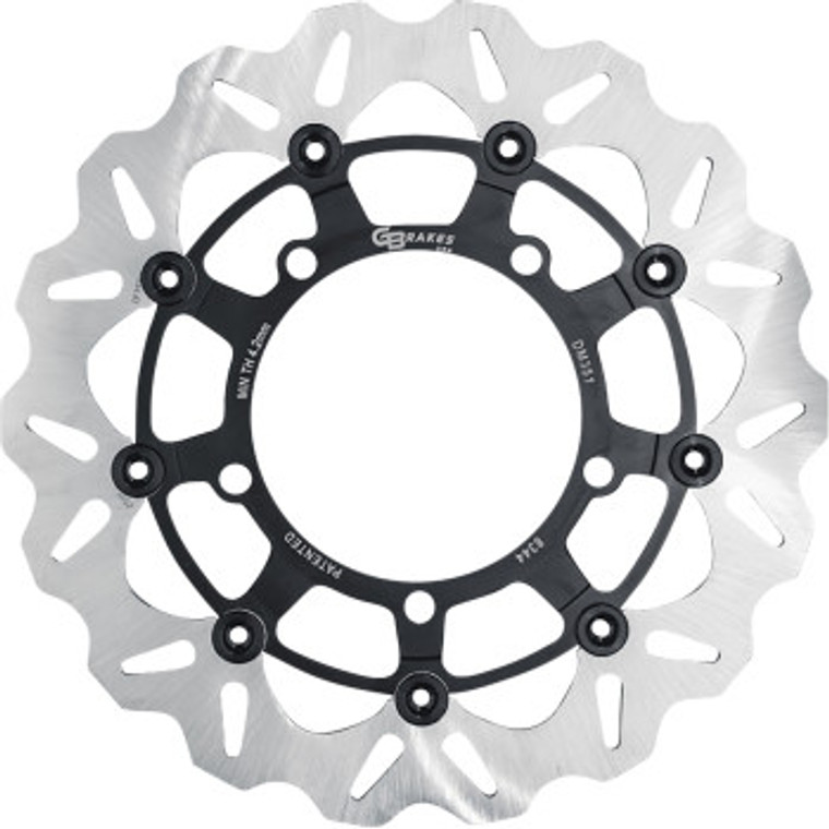 Gbrakes - Brake Rotor Gbdu038 - GBDU038